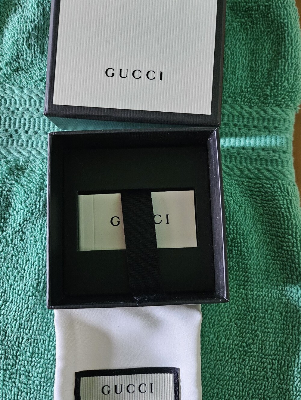 Authentic Gucci Sterling Silver Pendant Necklace - Picture 8 of 8